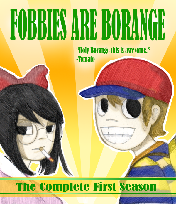 Fobbies are Borange DVD Art