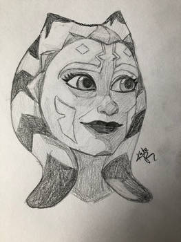 Ahsoka Tano Padawan