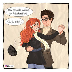 James and Lily Potter