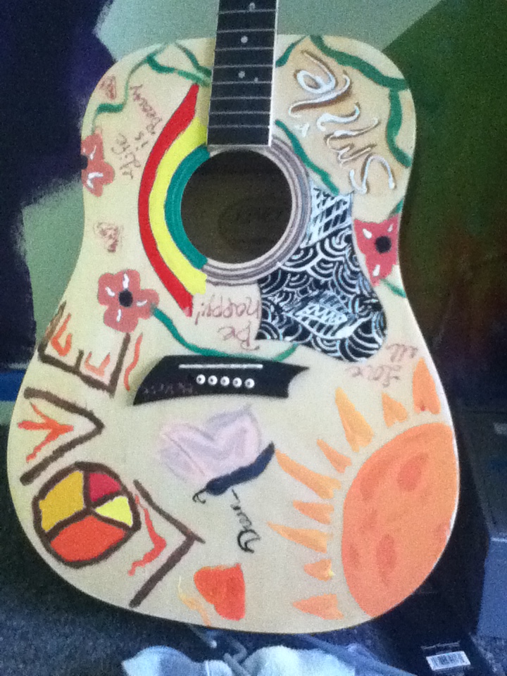 Guitar art!