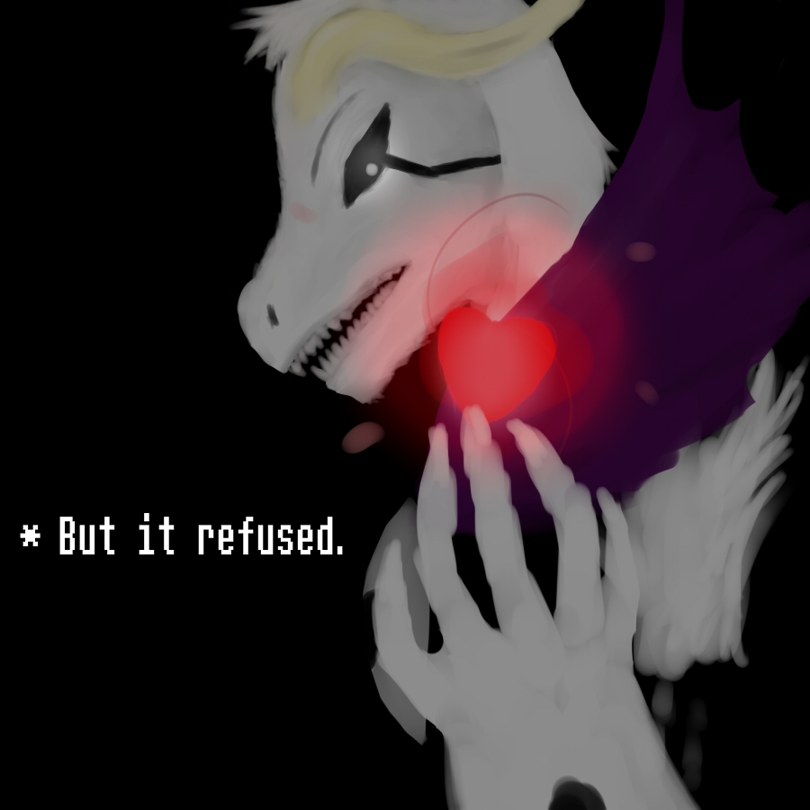 Undertale- But It Refused by MadnessEcho on DeviantArt