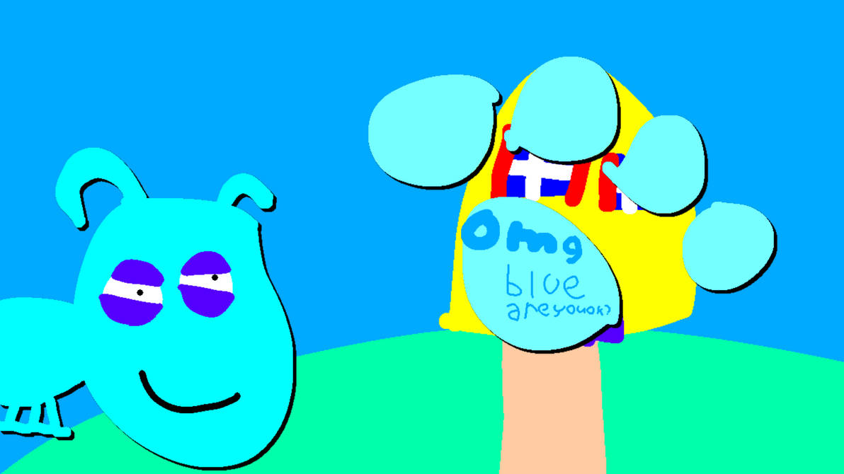 Homemade Intros: Blues Clues (2004-2005) by BendyCanimal15 on DeviantArt