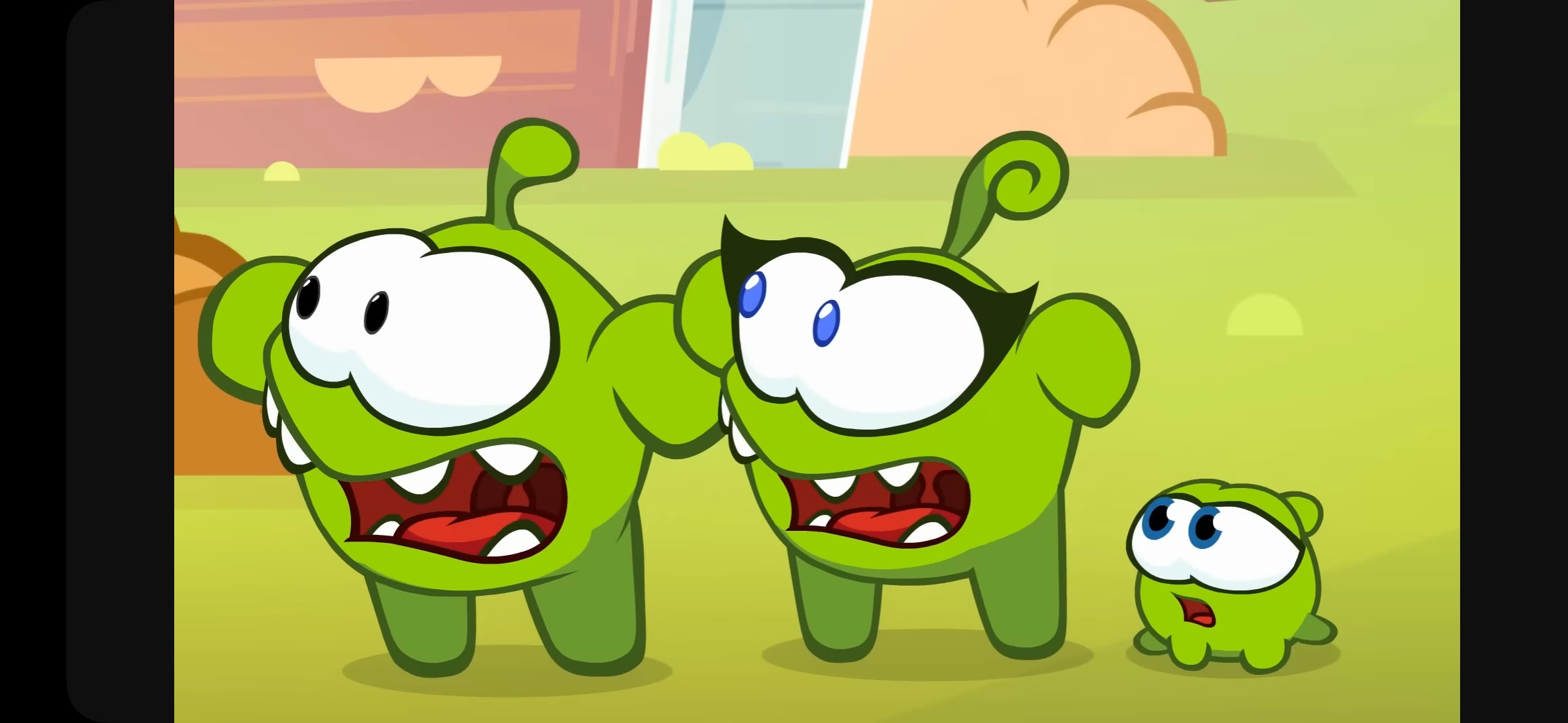 Om Nom Cut the Rope 3 by zigzinha on DeviantArt