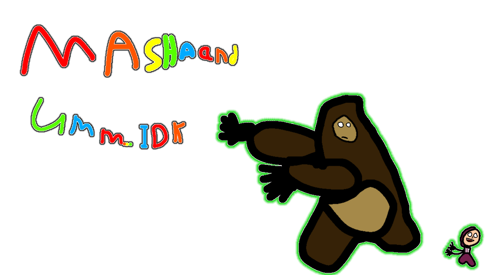 Homemade Intros: Masha and the Bear by BendyCanimal15 on DeviantArt
