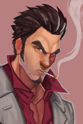 The Dragon of Dojima