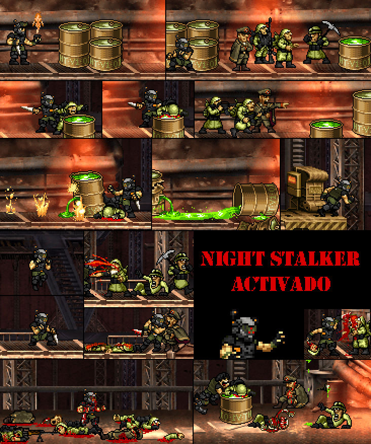 SCDC Operation by UsagiStalker111 on DeviantArt