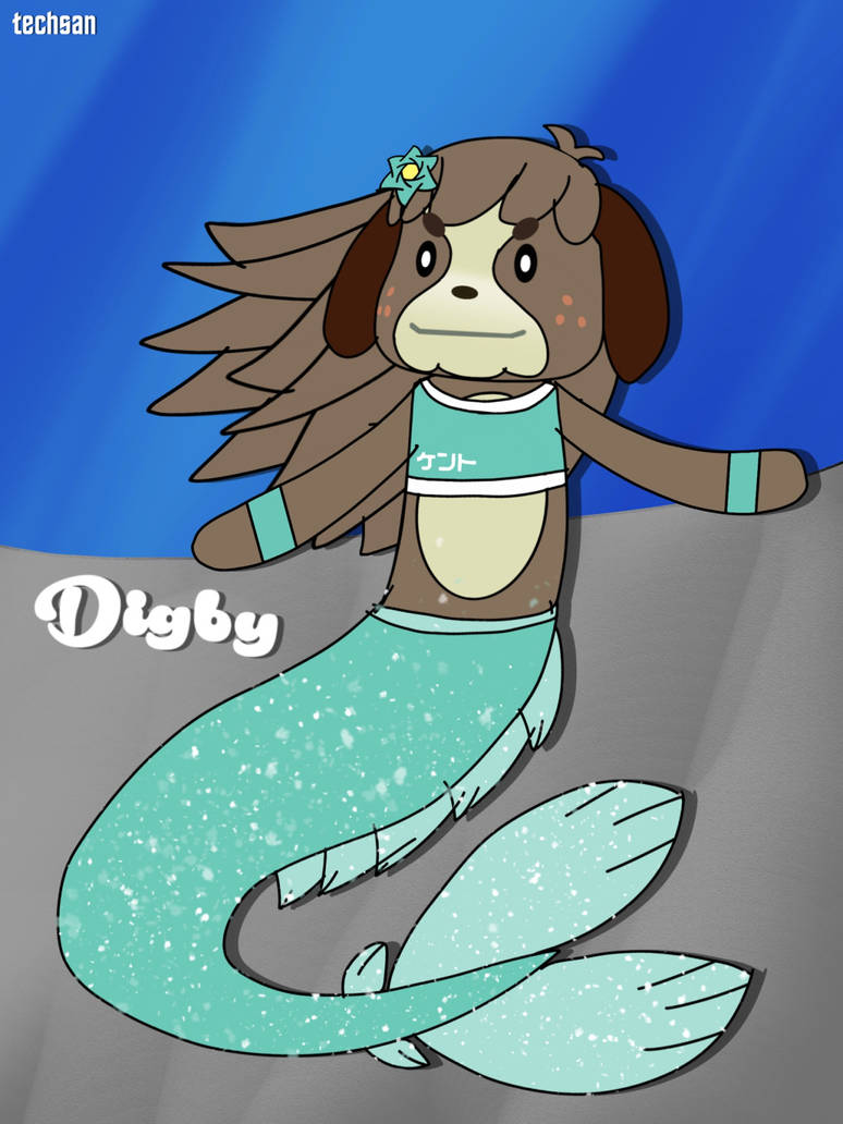 Digby! by TechSan-DA on DeviantArt