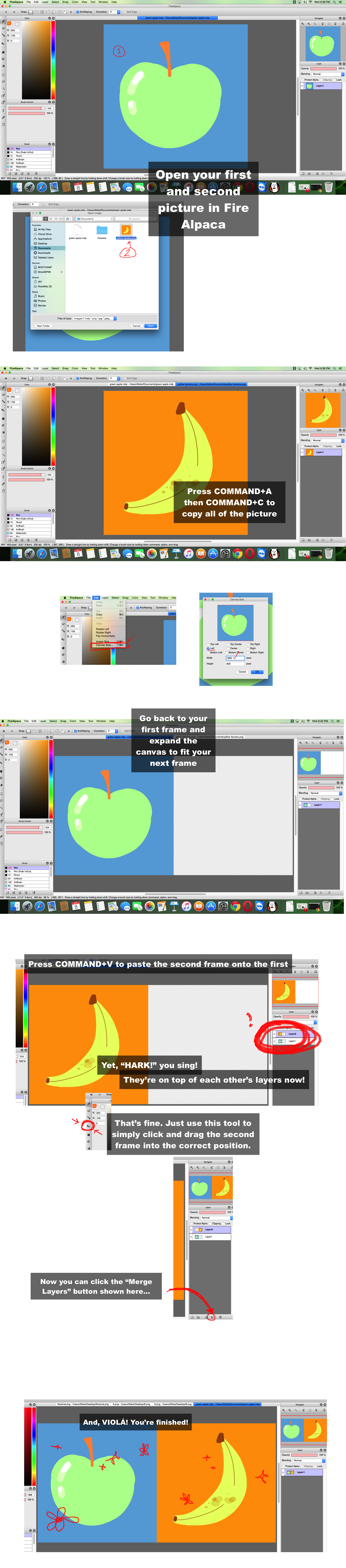 How To Copy And Paste Mac Fire Alpaca By Beezah On Deviantart