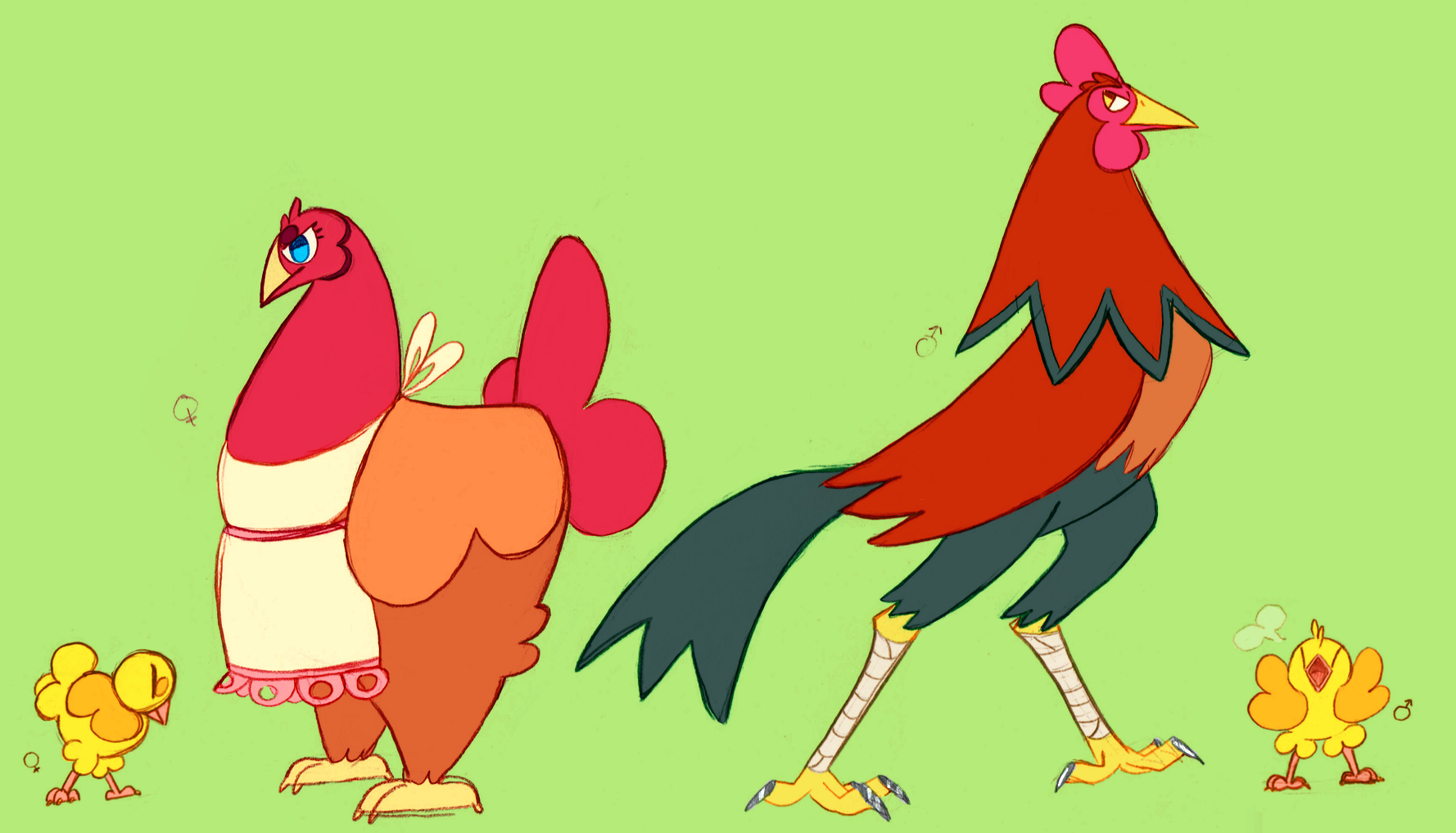 Puncheep fakemon line