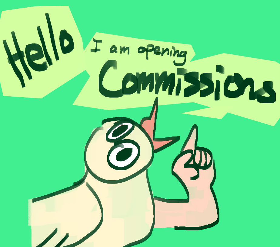 HELLO commissions are open (: