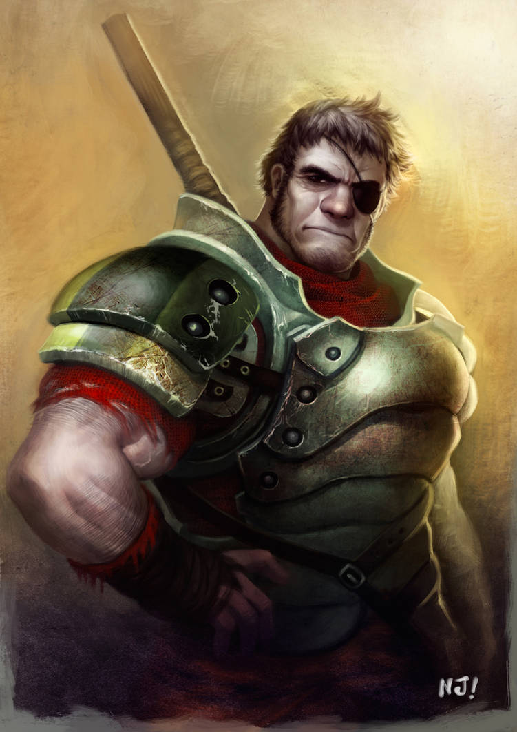 Mercenary For Hire by njay on DeviantArt