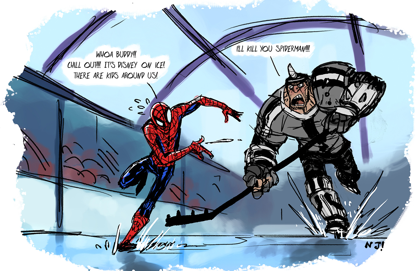 Marvel on Ice