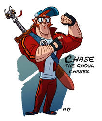 Chase the ghoul chaser