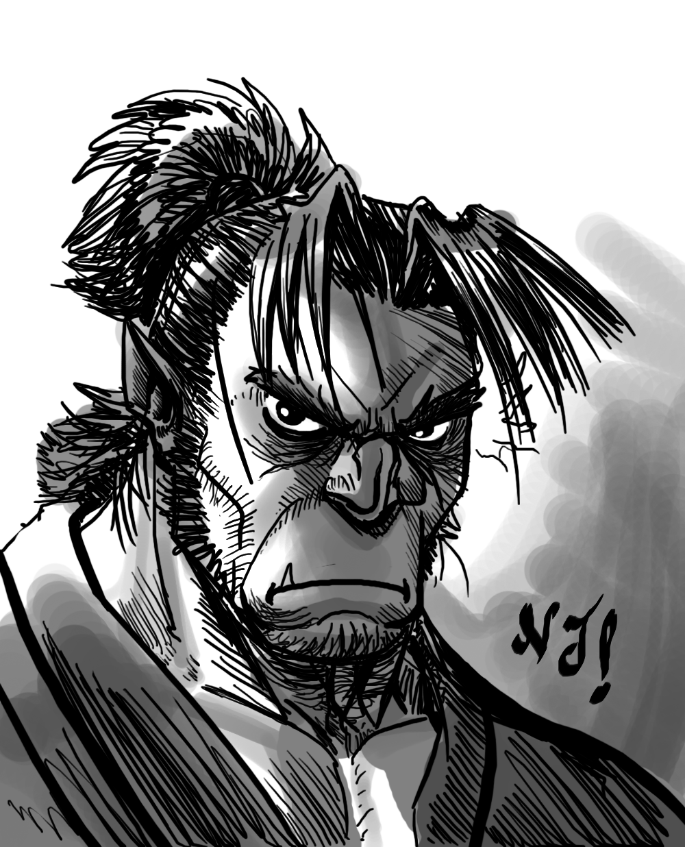Demon Samurai by njay on DeviantArt