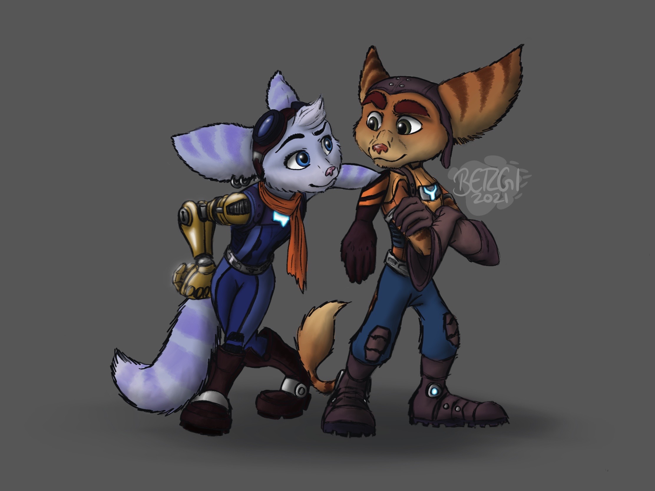 Redfiredog Emma R And R RR by betzgi on DeviantArt