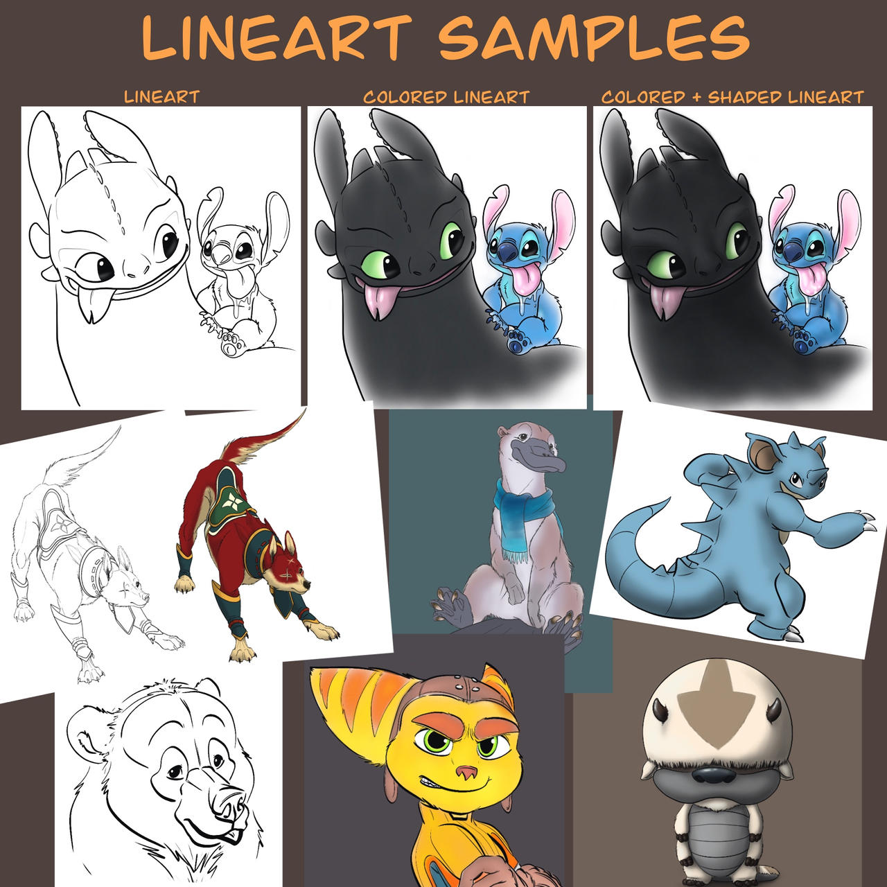 Linarty Linart Samples by betzgi on DeviantArt