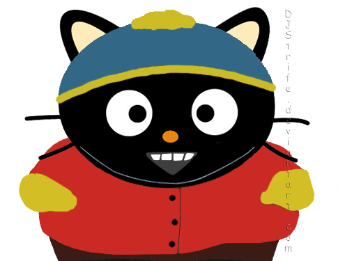 'Chococat Cartman'