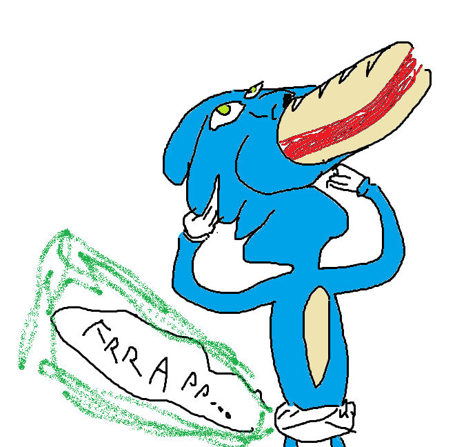 brap the braphog by diaperfart69 on DeviantArt