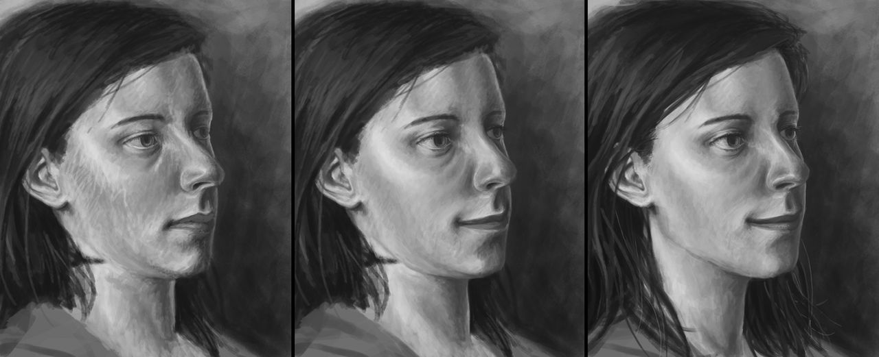 Portrait process