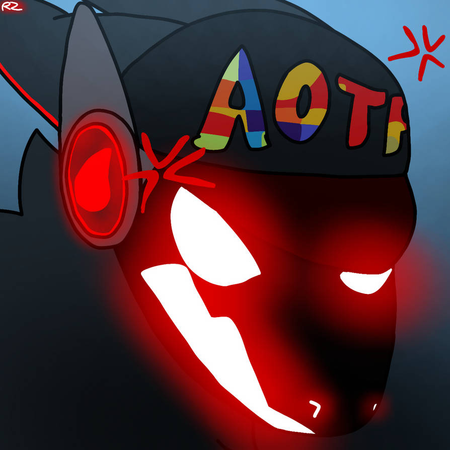 Angry protogen by RaptorZillaYt on DeviantArt