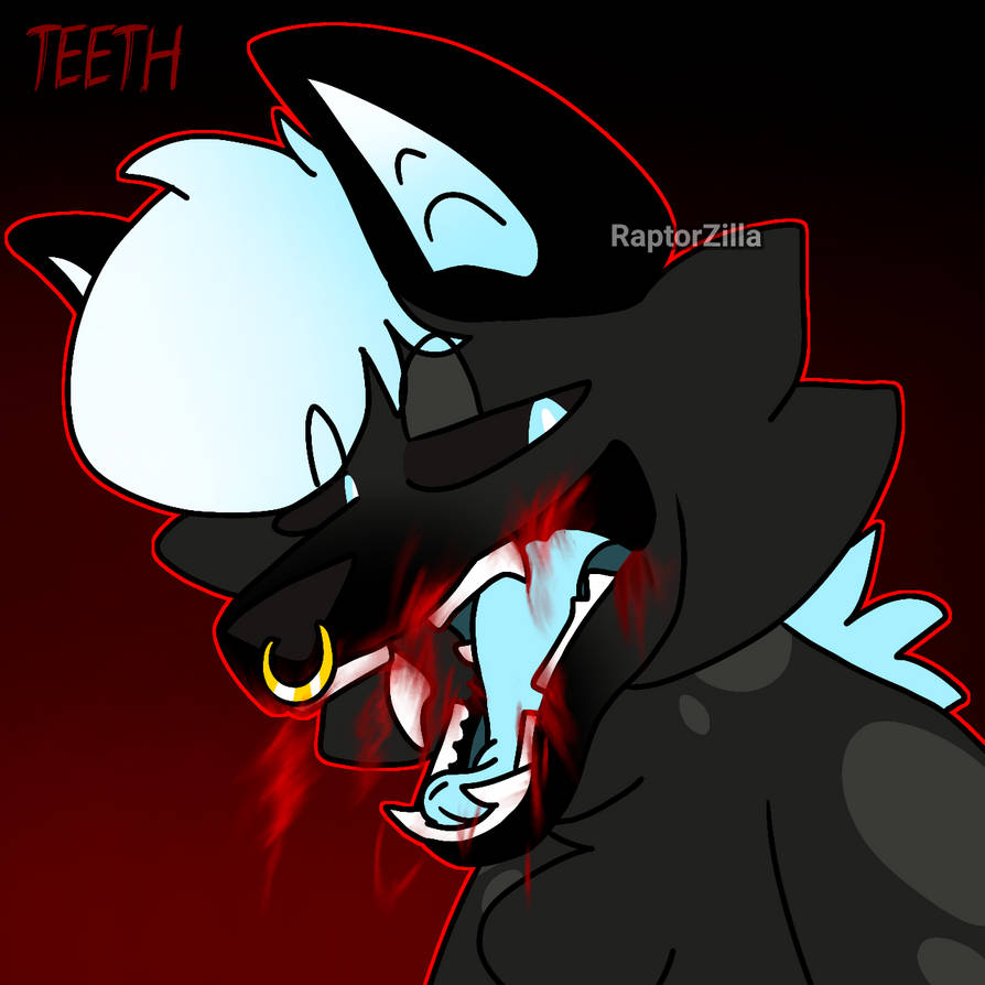 Deviantart Rateeth Day 1 : teeth by RaptorZillaYt on DeviantArt