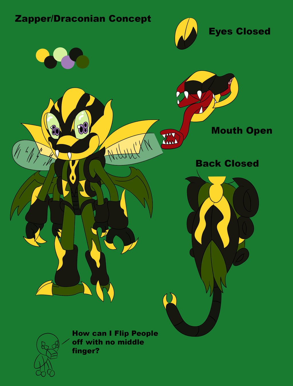 Zapper Pokemon Zapper Concept Art by pyrorptrs on DeviantArt