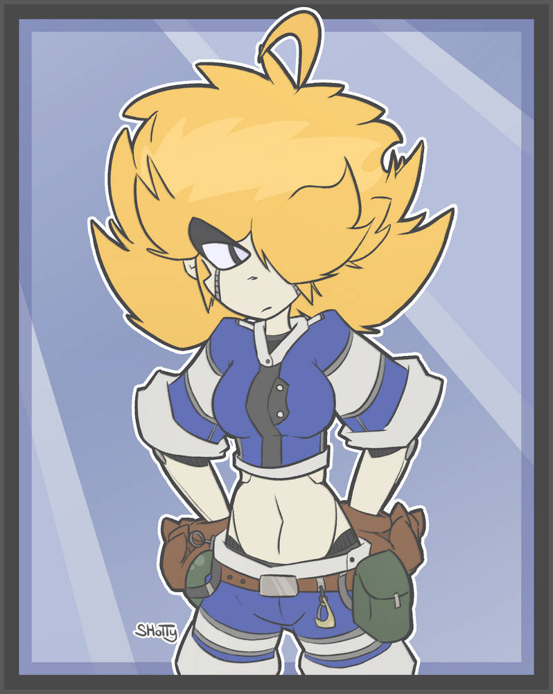 Android O2 Meona By ShellShotty On DeviantArt