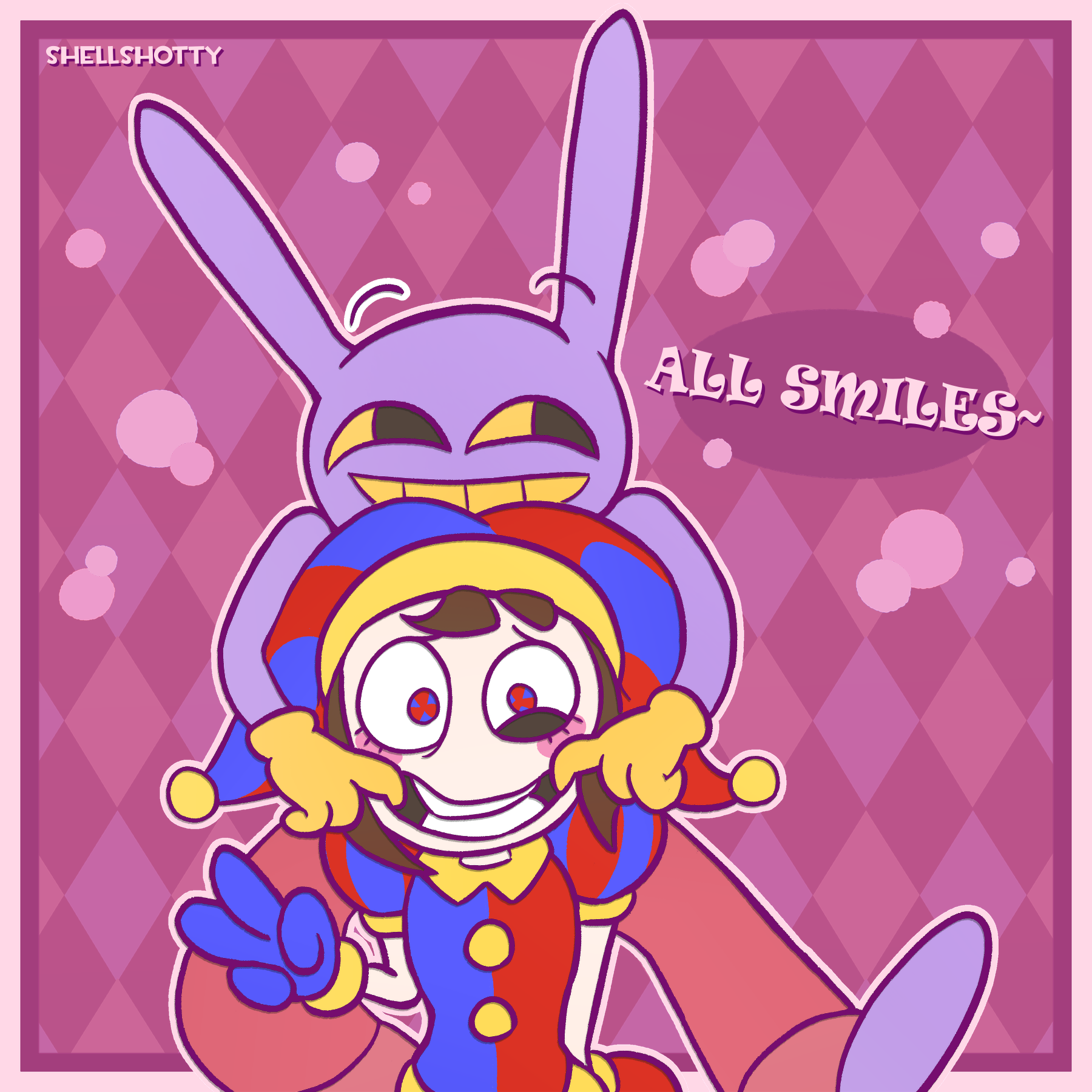 Pomni And Jax By ShellShotty On DeviantArt pomni-and-jax-by-shellshotty-on-deviantart