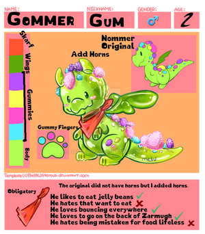 New OC  *Gommer*