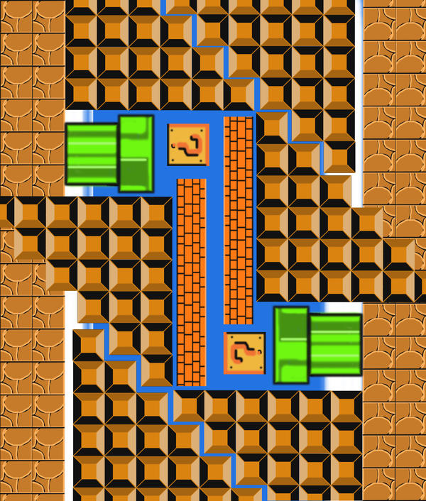 Mario Level 1 Repose by Jemware on DeviantArt