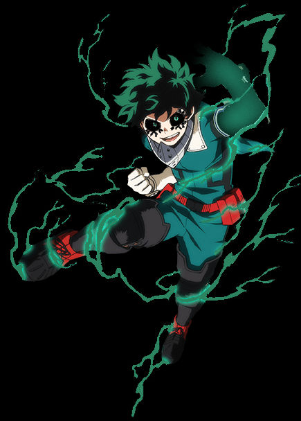 Demon Deku by 1206787 on DeviantArt