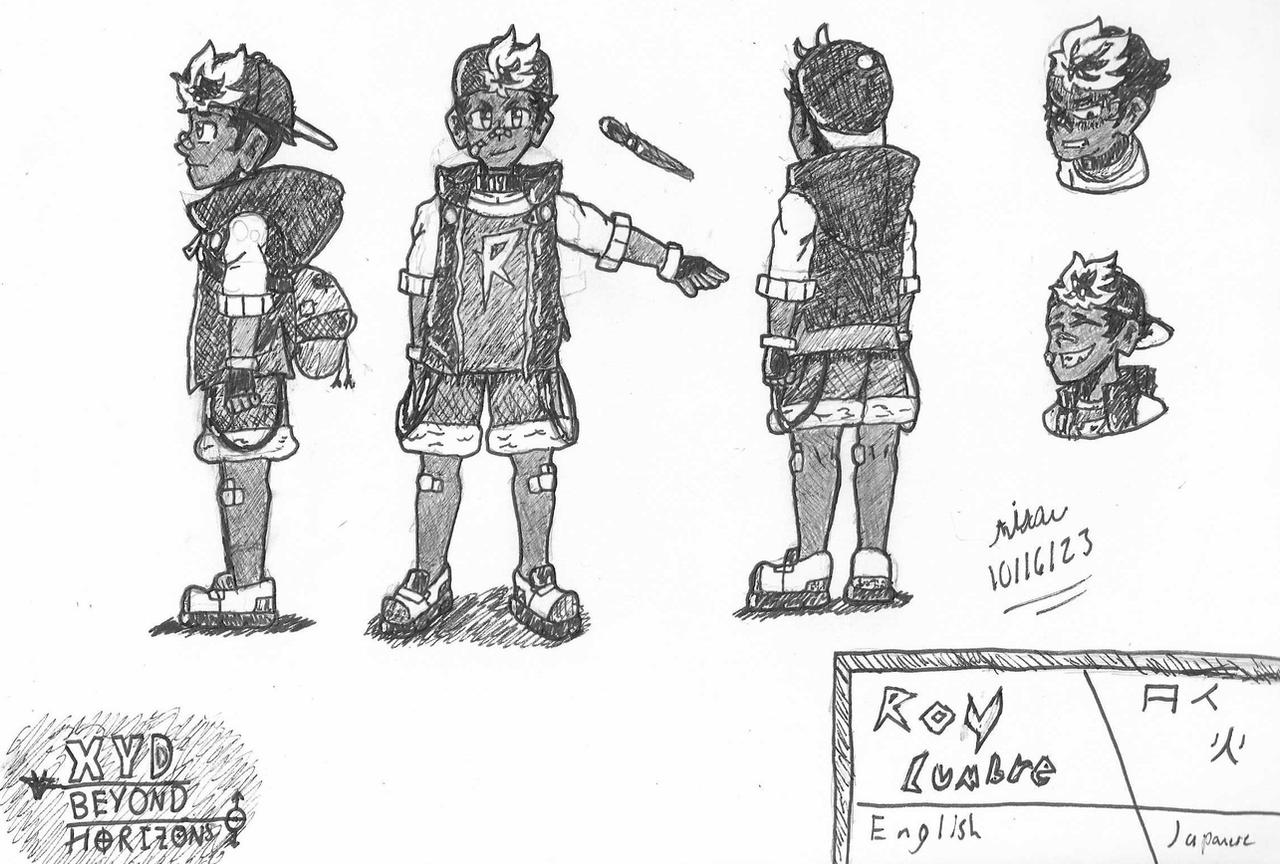 XYD - Beyond Horizons - Roy Character Sheet by 1206787 on DeviantArt