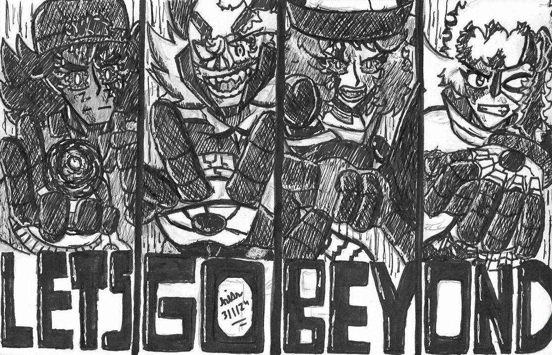 Go Beyond by 1206787 on DeviantArt