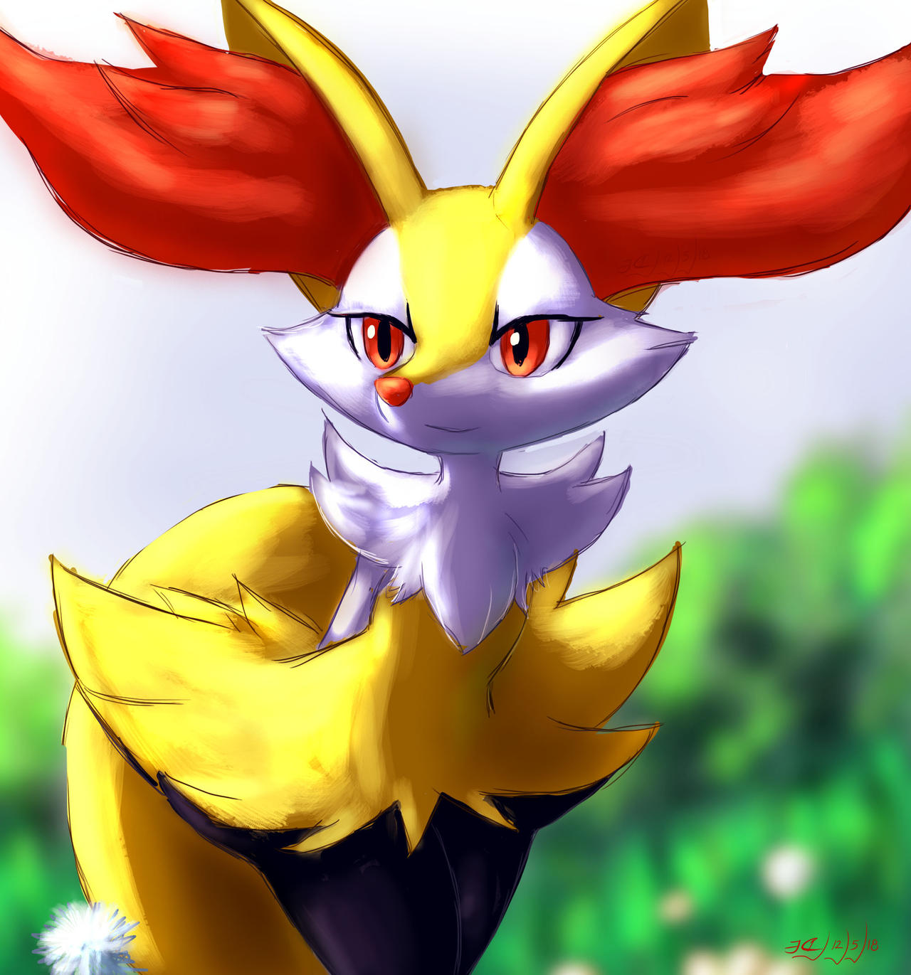 Braixen By Eryz Defin On DeviantArt braixen-by-eryz-defin-on-deviantart