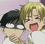 tamaki and kyoya