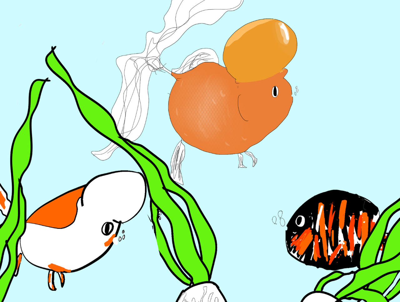 Deviantart 2007 Goldfish Goldfish by Catbee077 on DeviantArt