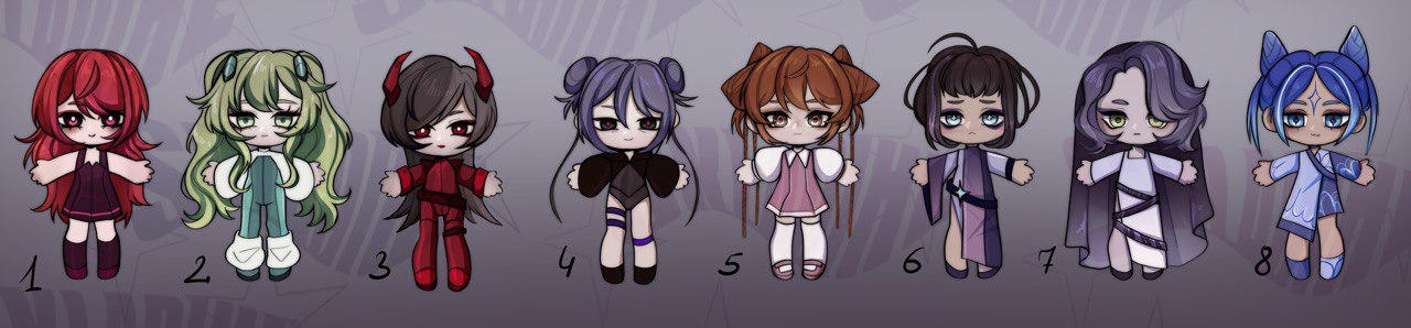 CHIBI ADOPTS | open