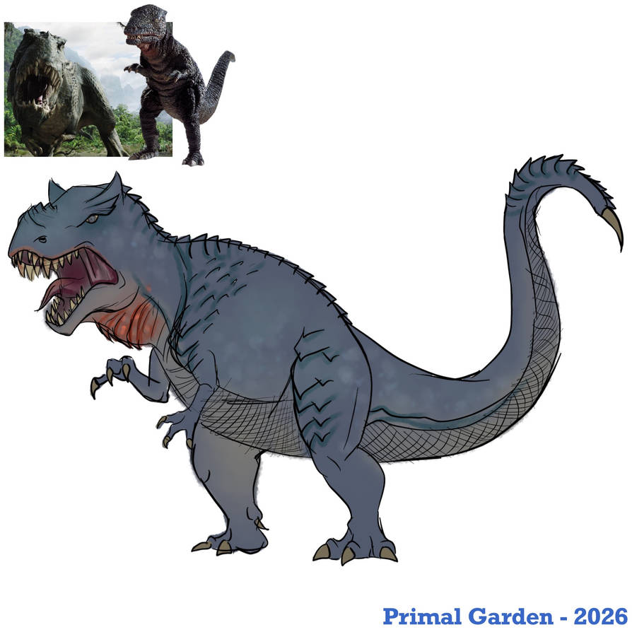 Gorosaurus Design Gorosaurus redesign by PrimalGarden on DeviantArt