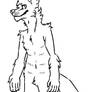 Free furry/anthro male wolf base