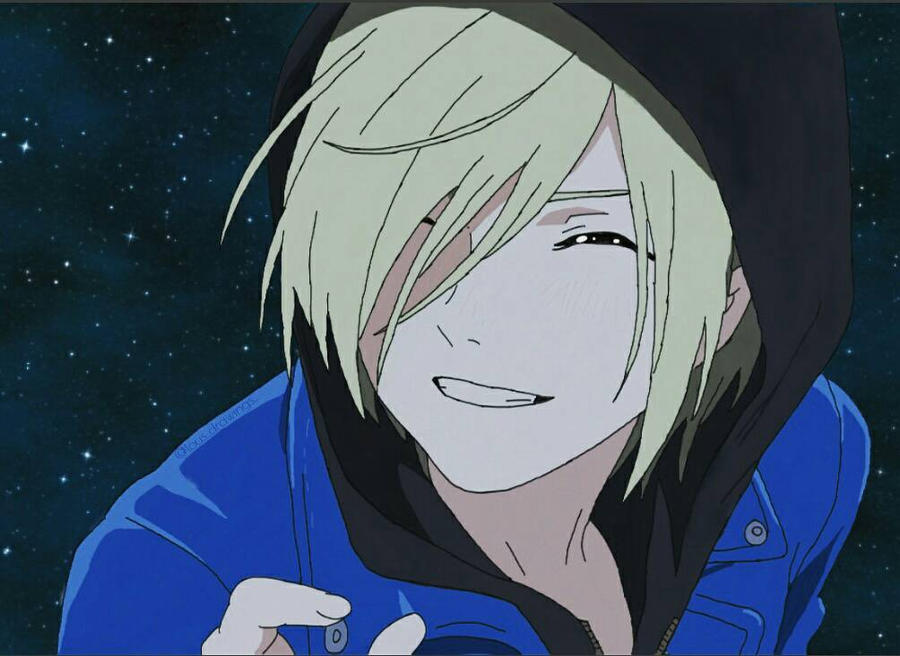 yurio / yuri plitsesky by LousDrawings on DeviantArt