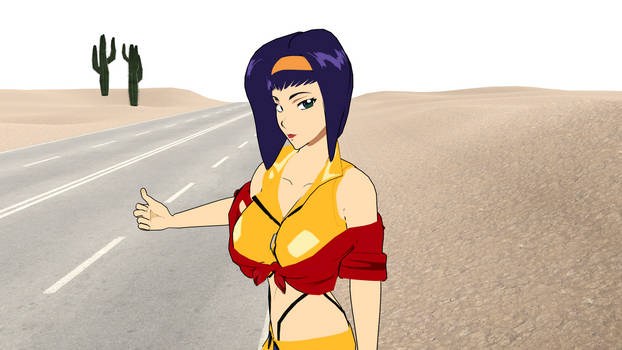 Faye Valentine MMD DL