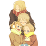 hetalia render } FACE Family 4