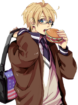 hetalia render } America 2