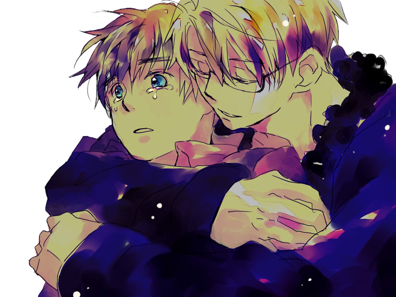 hetalia render } America and England 8