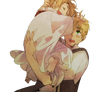 hetalia render } America and England 22