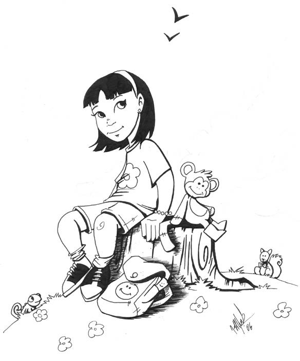 Dora Ink Dora Ink by robertjones on DeviantArt