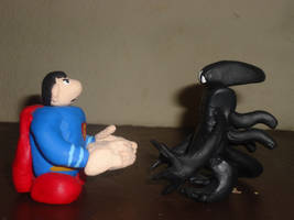 Superman vs Alien
