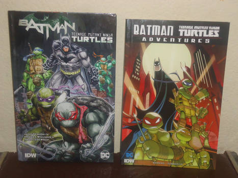 Batman/Teenage Mutant Ninja Turtles comics