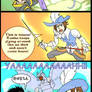 Monster Hunter Comic Short Kusha Fight