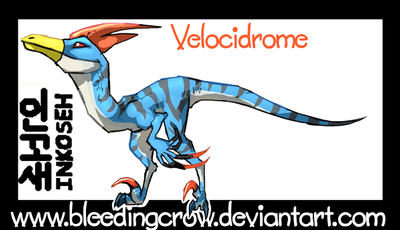 Monster Hunter Velocidrome